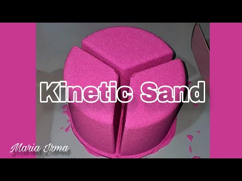 SATISFYING || RELAXING || KINETIC SAND  Ep.17 #viralvideo #trending  #satisfying