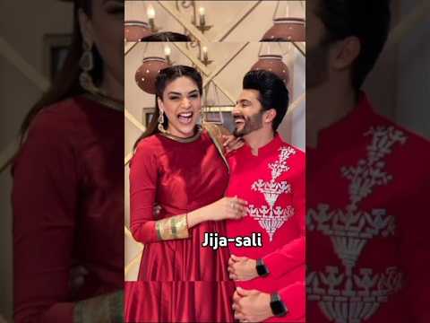 💞Jija-sali🎇Srishti-Karan🥀of //kundli bhagya show//💯#shorts#trending#video#please🙏like or subscribe🙏