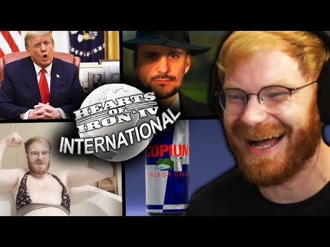 HOI4 International 2023 - Meme Ads / Commercials