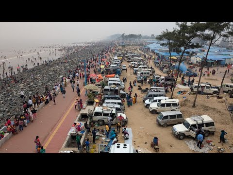 Christmas Special Tourist Full Digha Picnic Spot 25 December 2024