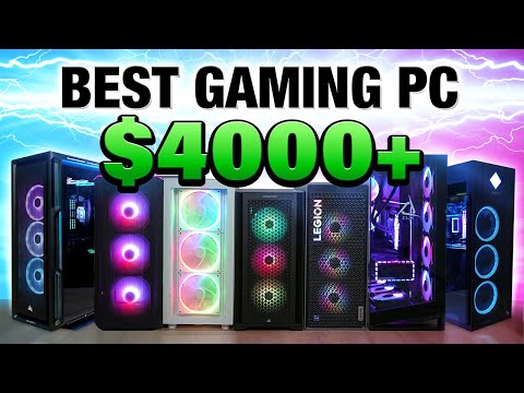 Best Gaming PC $4000+