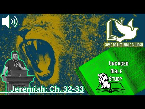 Judgment, then Redemption: Jeremiah 32-33