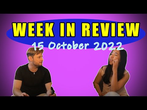 Week in Review 15 October 2022 - Elon Musk, Freedom of Speech, Russia Losing