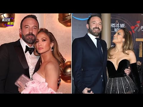 💔 J.Lo & Ben Affleck: Love Story Ends After 2 Years! 💍✨