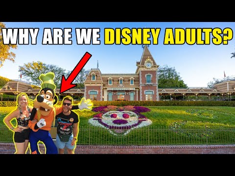 Why Are We DISNEY ADULTS?