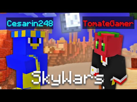 SkyWars con @TOMATE99k | Dream Mobile? 🤑 🔥