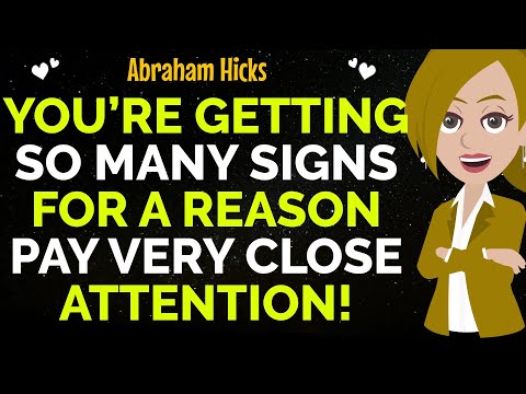 If You’re Seeing This, It’s Not A Coincidence Pay Very Close Attention !✨✅Abraham Hicks 2025