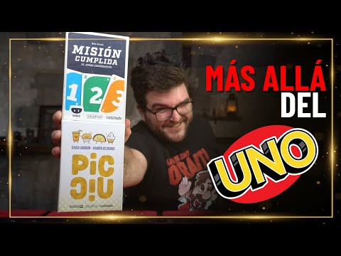 ✔ MÁS ALLÁ del UNO | Los Mejores Juegos de Mesa DE CARTAS