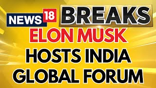 Elon Musk Hosts India Global Forum Business Delegation At SpaceX | Elon Musk News Today | News18