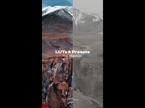 -30% off: all our LUTs & Presets