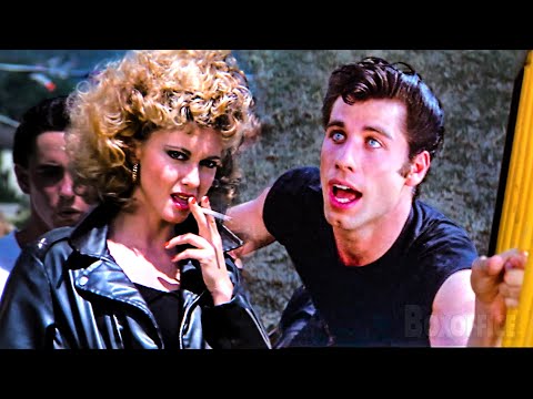 2 scene che hanno reso Grease leggendario 🌀 4K