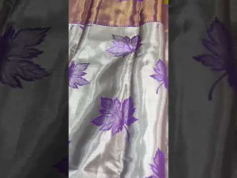 SareeSensations: Kanjivaram Silk Saree: A Timeless Classic Floral Stunning Design (Rs. 17,100)