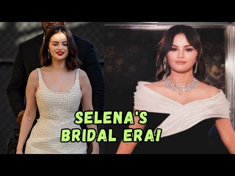 Selena Gomez: Stunning Bridal Looks in Emilia Perez Era