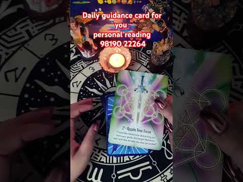 Daily guidance card for you like share subscribe #tarot