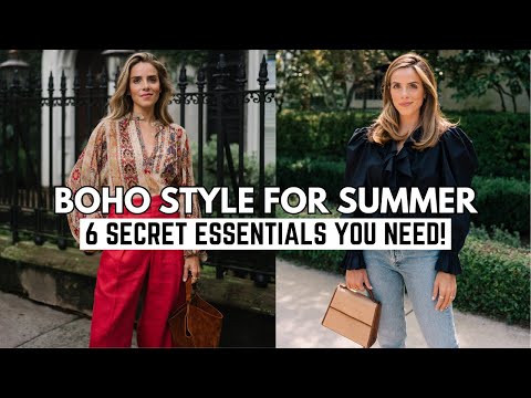 Boho Style for Summer 2024 | Only 6 Essentials You Need!