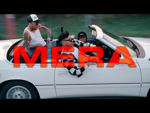 Tainy ❌Dalex ❌Alvaro Diaz - MERA (Official Music Video)