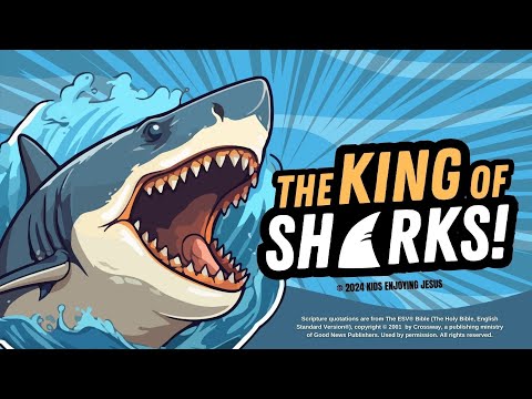 The King of Sharks! | Shark facts and lesson for kids