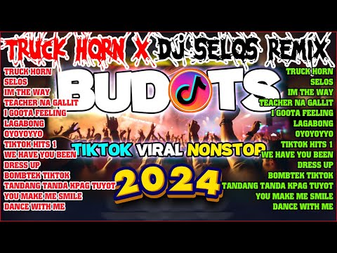 TRENDING 🔥 BUDOTS HORN VIRAL TIKTOK MASHUP REMIX 2024 . TIKTOK NONSTOP DISCO DANCE . #nocopyright