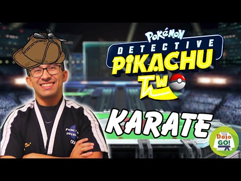 5 Minute Karate Lesson For Kids | Pokemon Detective Pikachu | Dojo Go!