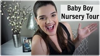 Baby Boy Nursery Tour