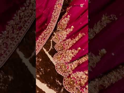 ✨ Maroon Bridal Magic in Motion ✨