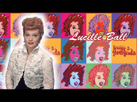 Lucille Ball Wig Recreation | Iconic Redheads