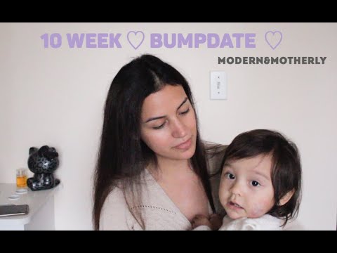 High Risk Pregnancy Update | 2 Months Pregnant | 10 Week Bumpdate - Baby #2