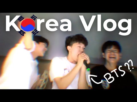 Embracing my inner K-pop🥺 [Student in Korea Vlog]