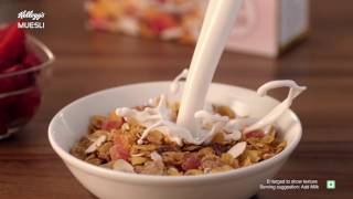 KELLOGG'S MUESLI - Multigrain Breakfast for the Unstoppables  (45sec)