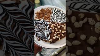 Assoted waffle #waffle #wafflelover #video #shorts#viral  #tcc #chocolatelover