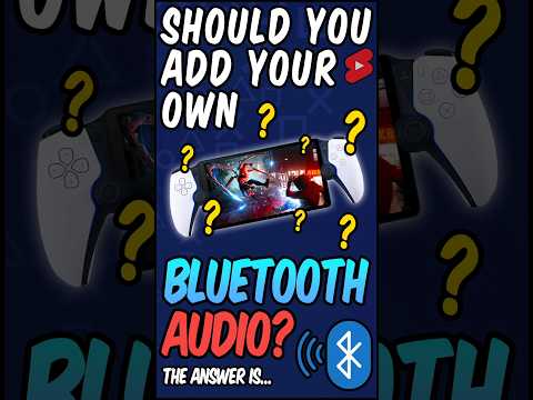 Adding Bluetooth Audio to the Playstation Portal