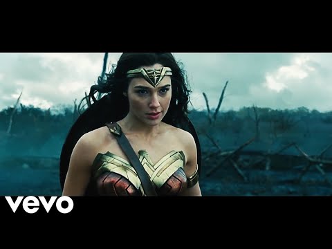 Ariana Grande - 7 Rings (MXEEN Remix)   Wonder Woman (Fight Scene)