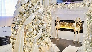 Elegant Christmas Decor Christmas Decorations Small Apt Christmas tree Decorating Ideas 2025