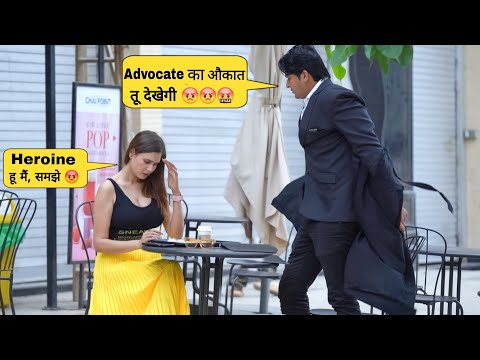 Bollywood Heroine को Advocate ने औकात दिखा दी// Sumit Cool Dubey