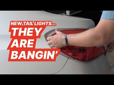 The Best Tail Lights for your WRX STi | OLM SPEC Cr Install