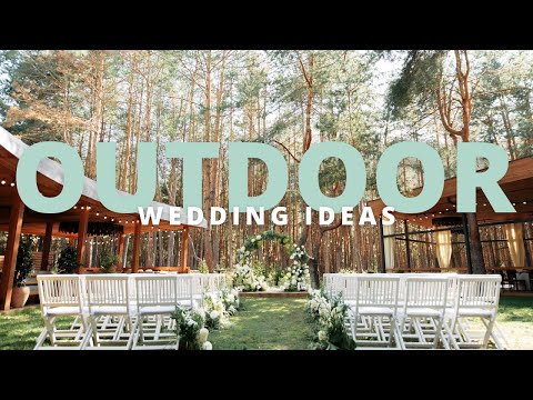 Outdoor wedding ideas | Wedding Inspiration