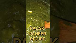 Palak paneer recipe 😋#food #palakpaneer #howtomakepalakpaneer