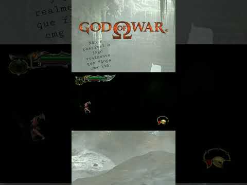 O jogo me trolando bonito. #godofwar #godofwar #godofwargameplay #godofwarpc #shorts