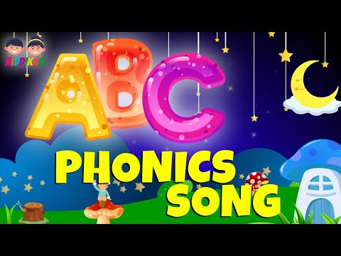 Phonics Song for Toddlers - ABC Song - ABC Alphabet Song for Children - ABC Phonics Song - ABC Songs