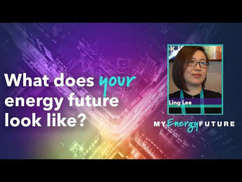 Ling Lee, "My Energy Future" interview