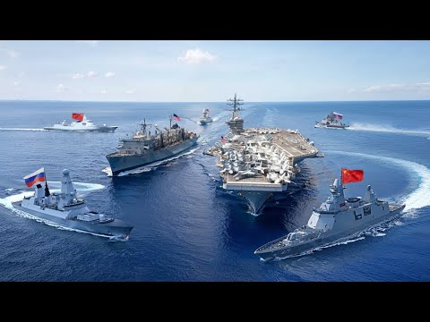 US Navy SURROUNDED by Chinese and Russian Warships, Then THIS Happened...