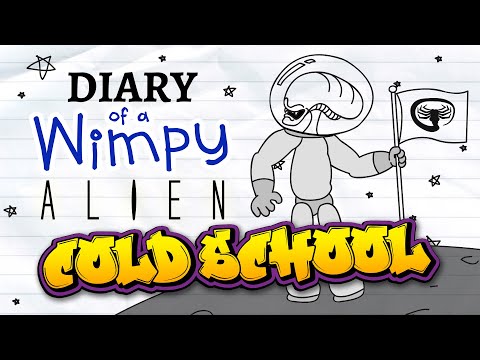 Diary of a Wimpy Alien 14 COLD SCHOOL (Wimpy Kid / Alien / Predator Parody)