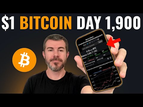 Investing $1 Bitcoin DAY 1,900 (BTC Halving Day)