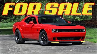 What's the Real Reason Behind the Dodge Demon Fire Sale? Mecum Kissimmee Speedy's Garage