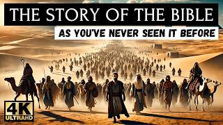 The Complete History of the BIBLE As You've Never Seen It 🎬 in 4K.