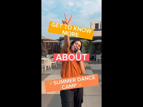 Summer Dance Camp 2023 Explanation!!