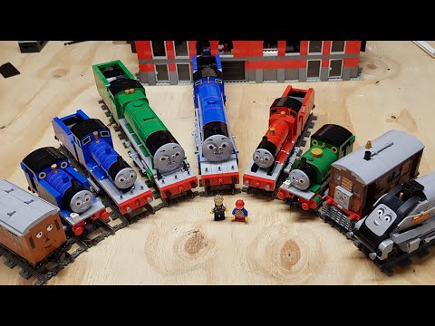 Lego Thomas the tank and Friends