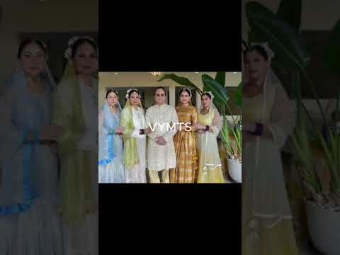 Actress Madhavi and Ralph Sharma wedding day celebrations #Madhavi and Ralph Sharma wedding day