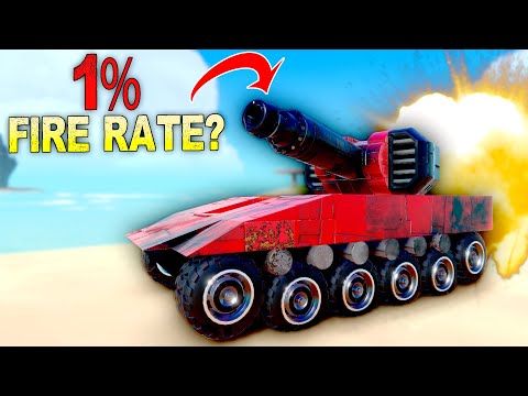 TANK BATTLE: But Every Round Our Fire Rate Get's WORSE!