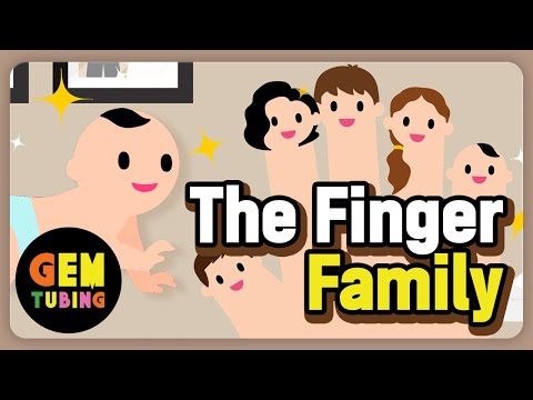 [NEW] The Finger Family | Finger song | Nursery Rhymes | Kids song | GEMTUBING